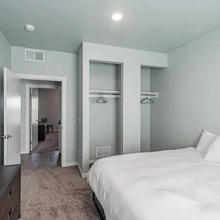 Bringham'S Mill Apartments Perfect For Groups Full Kitchen Gym And Free Parking Rexburg Exterior photo