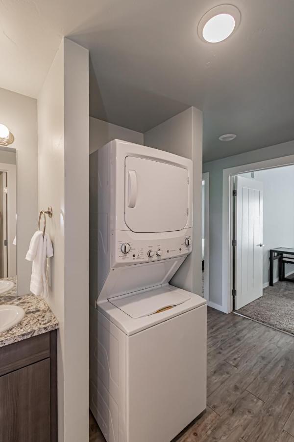 Apartment Bringham's Mill Perfect For Groups Full Kitchen Gym And Free Parking Rexburg