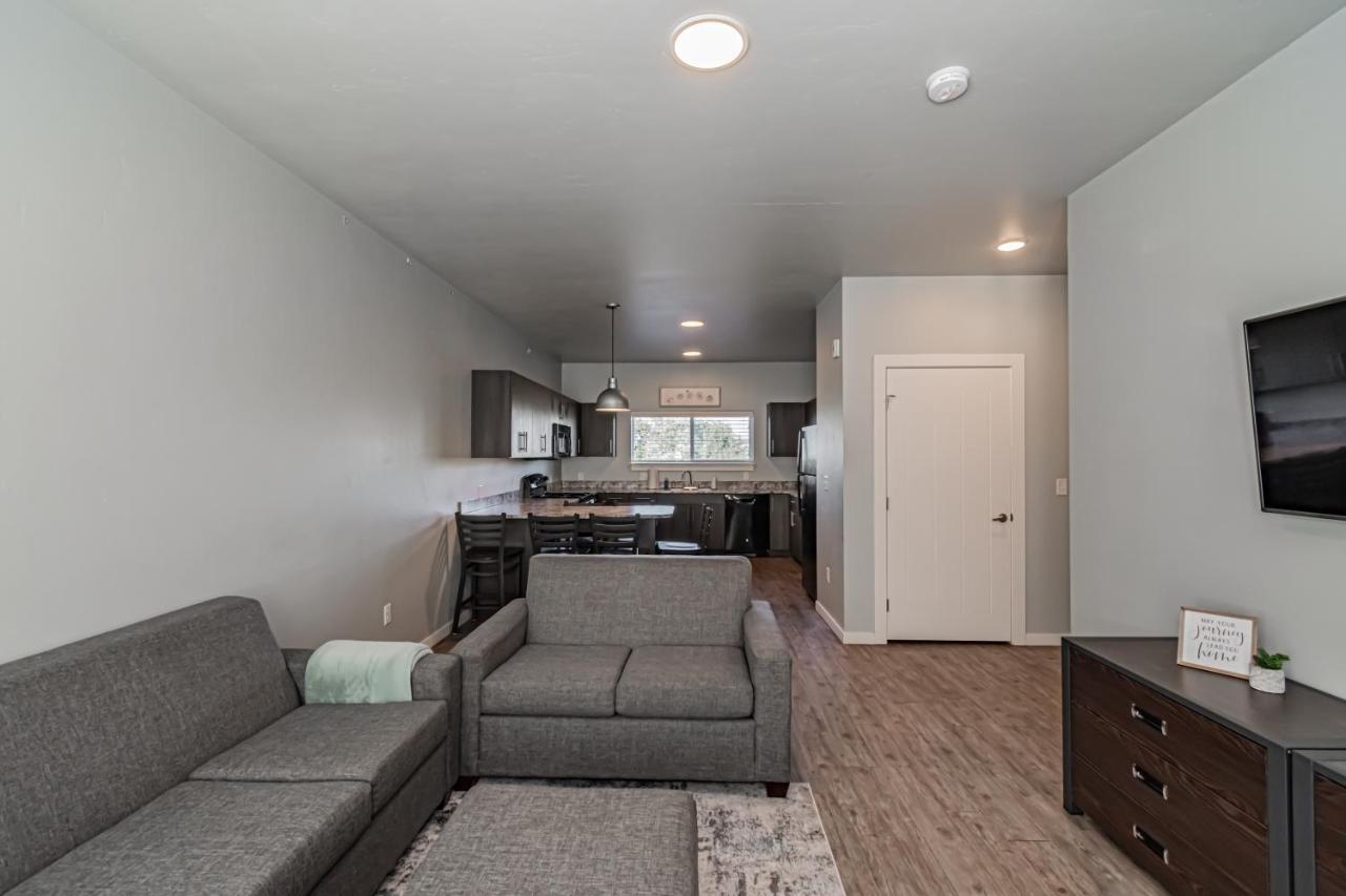 Bringham's Mill Perfect For Groups Full Kitchen Gym And Free Parking Apartment Rexburg