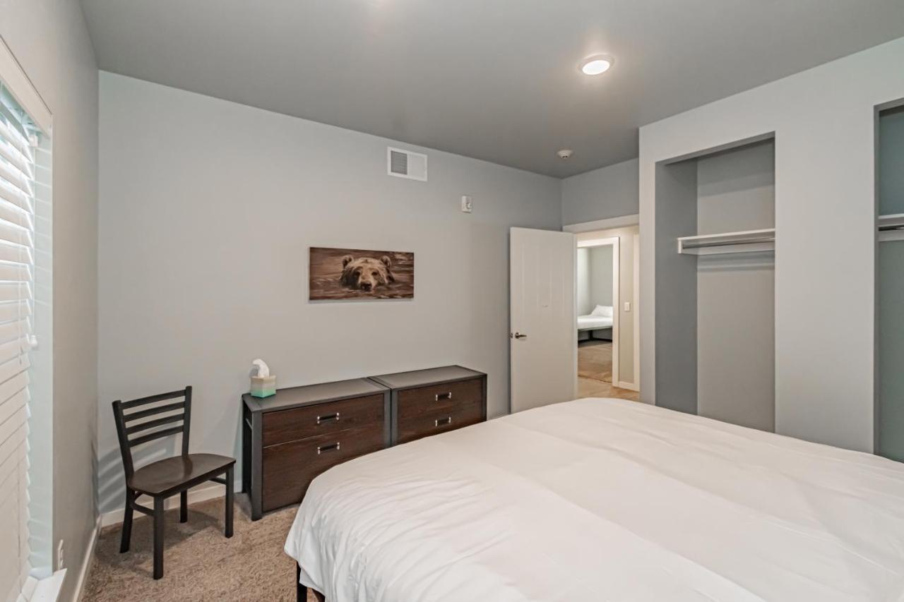 Apartment Bringham's Mill Perfect For Groups Full Kitchen Gym And Free Parking Rexburg